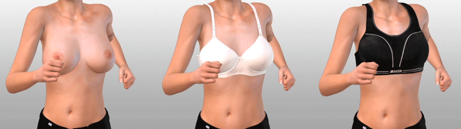 女性の胸（おっぱい）は上下ではなく「8の字」に揺れるとの研究結果【乳房座標系】 16631 20