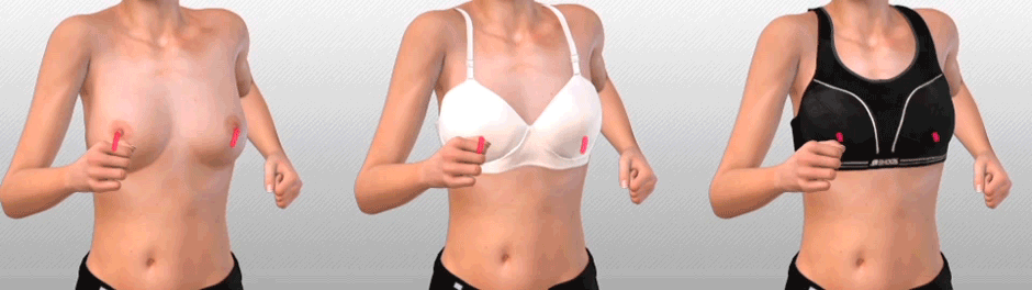 女性の胸（おっぱい）は上下ではなく「8の字」に揺れるとの研究結果【乳房座標系】 16631 a2