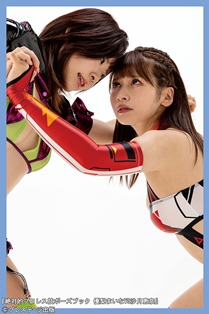 女子格闘技、アクションポーズ写真集 女子格闘技、アクションポーズ写真集