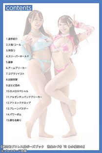 女子格闘技、アクションポーズ写真集 女子格闘技、アクションポーズ写真集