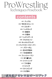 女子格闘技、アクションポーズ写真集 女子格闘技、アクションポーズ写真集